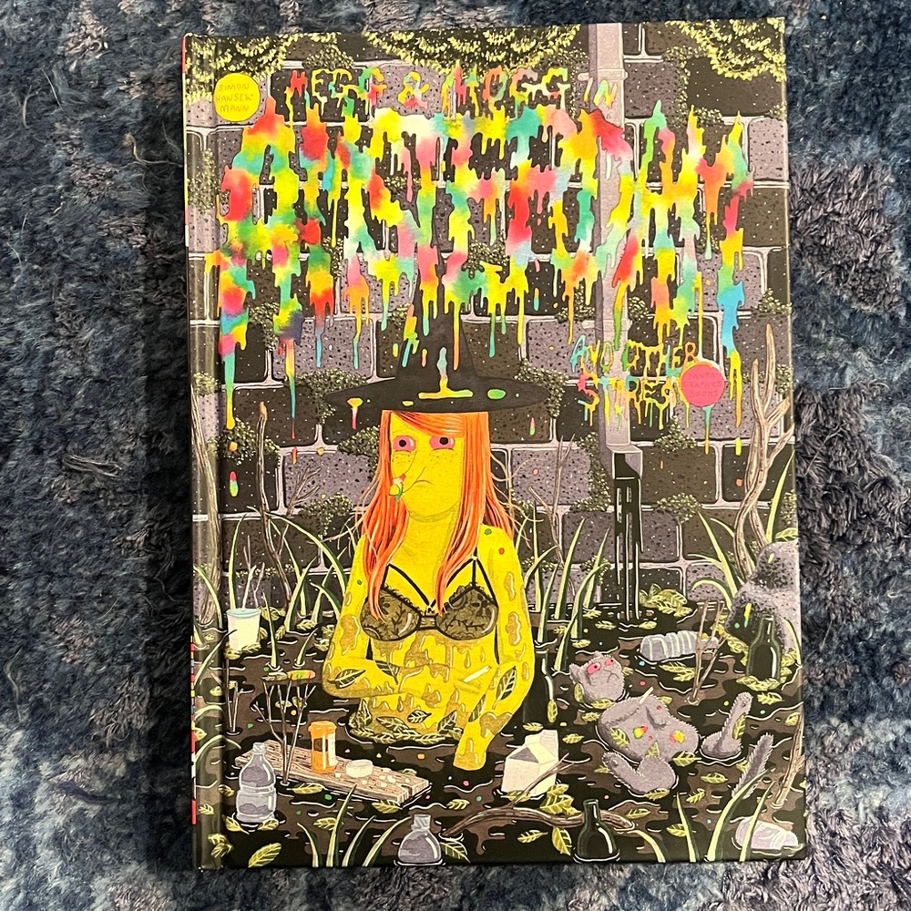 Graphic Novel by Simon Hanselmann-Megg & Mogg in Amsterdam and other stories